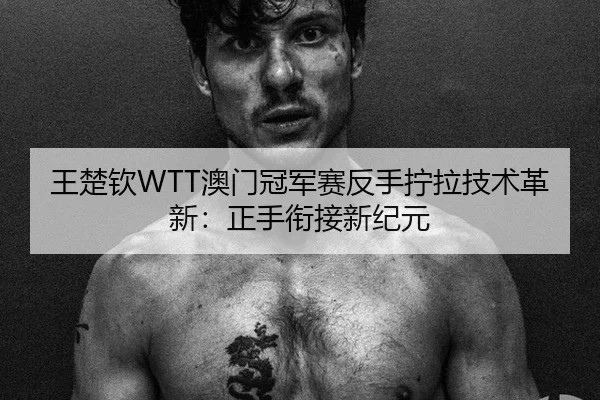 王楚钦WTT澳门冠军赛反手拧拉技术革新：正手衔接新纪元